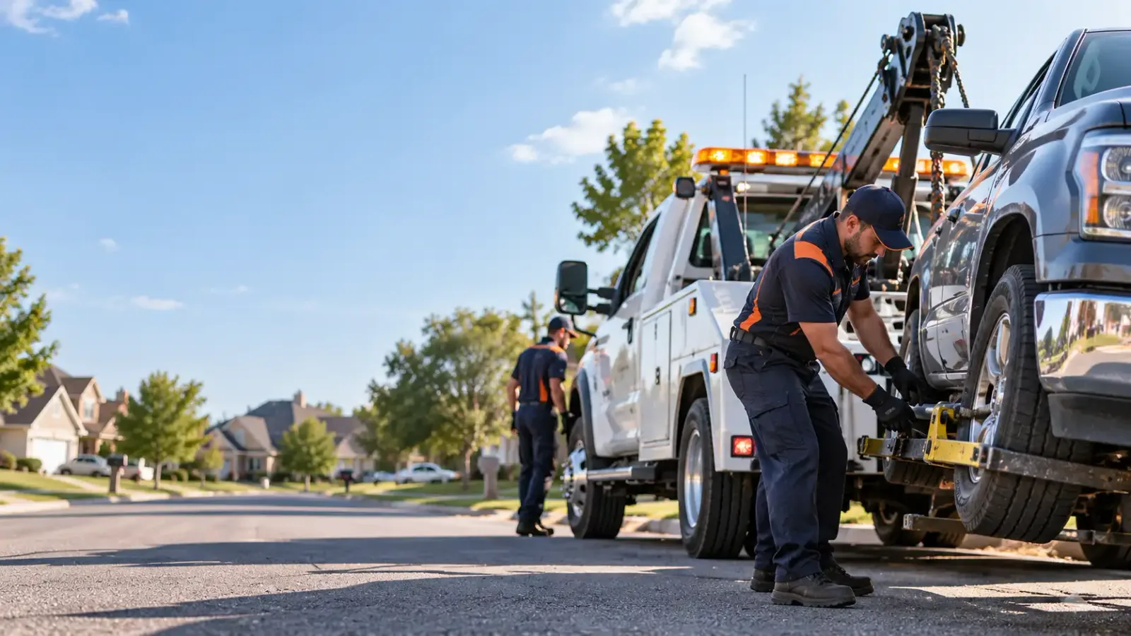 Wheel Lift Towing in Ottosen, IA